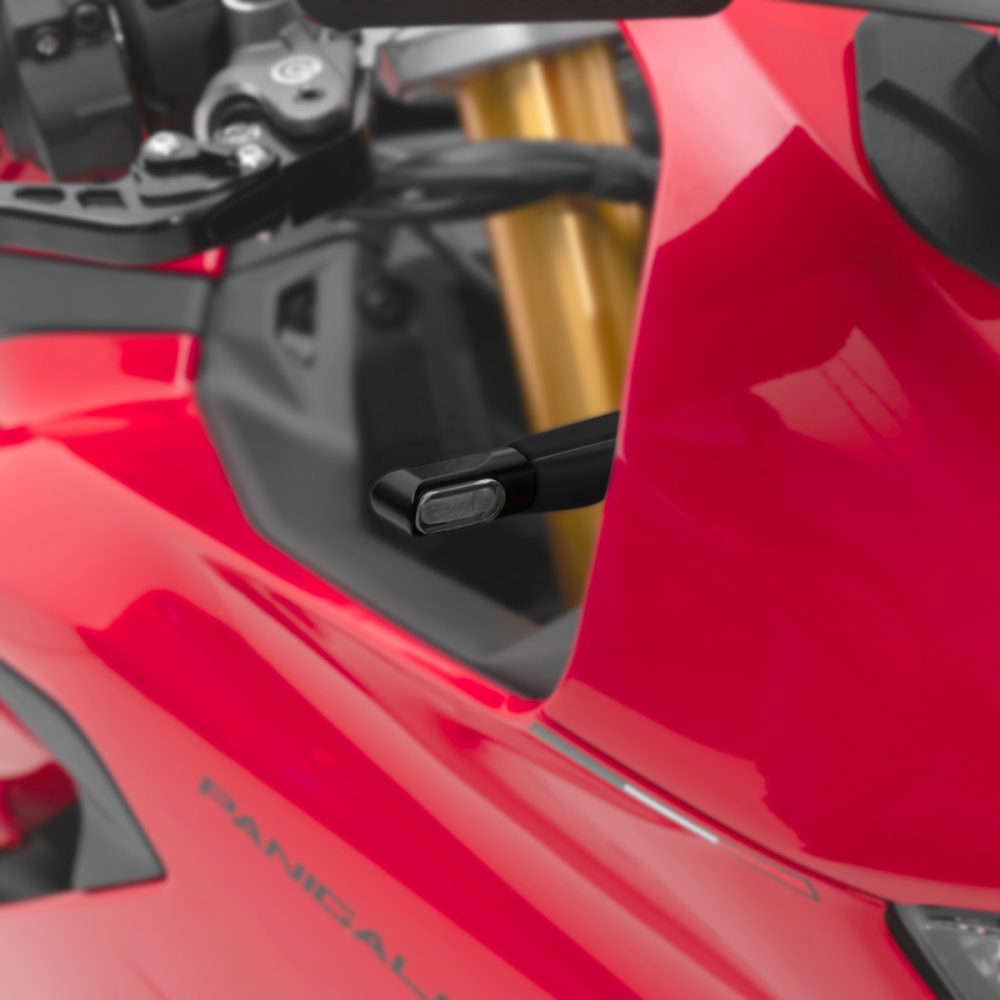 Κιτ στήριξης μπροστινού δείκτη Ducati Panigale V4/V2 2020-24