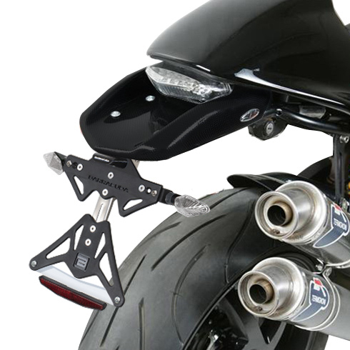 Βαση πινακιδας για Ducati Monster S2R 800 / 1000 2005-2008 